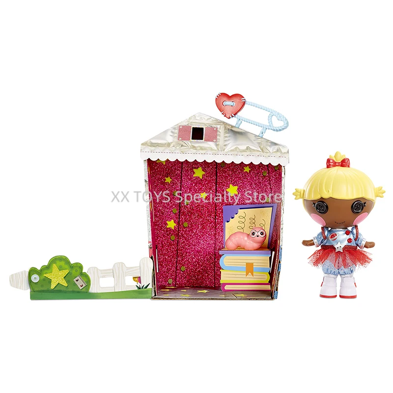 Кукла Lalaloopsy Littles Breeze E. Sky Sprnkl Spc Ckie Comet Starlight 18 см кукла-ангел набор сцены для девочек