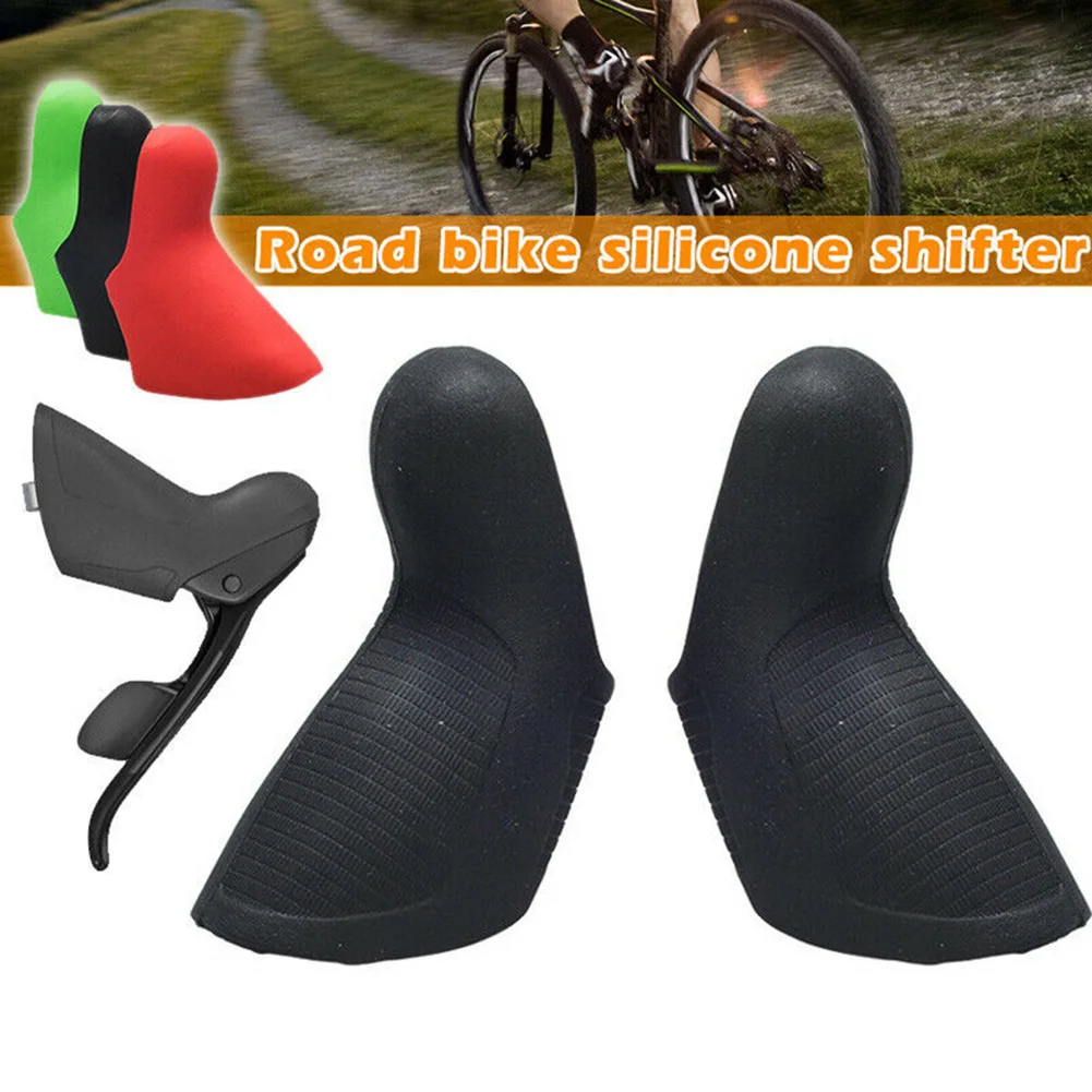 

1 Pair Bicycle Shift Brake Lever Hoods Cover For-SRAM Rival22 Force22 RED22 11/22 Speed Silica Gel Shifter Hoods Bike Parts