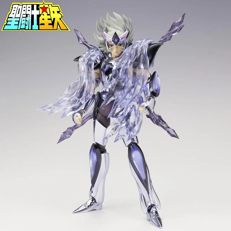 

Фигурка аниме Saint Seiya Bandai, Оригинальная фигурка из ткани, Миф Ex, бронзовая ткань, оригинальная модель для украшения Эдема, подарок на день рождения, искусственная кожа, 17 см