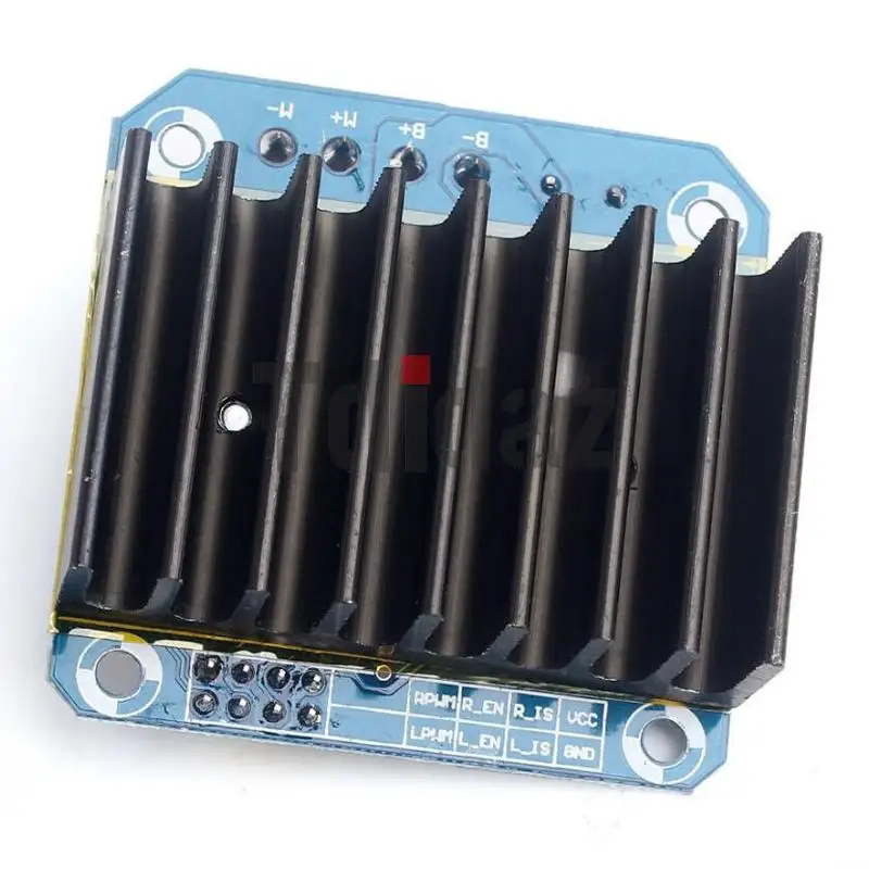 1pcs Double BTS7960 43A H-bridge High-power Motor Driver module/ diy smart car Current diagnostic for Arduino | Электронные