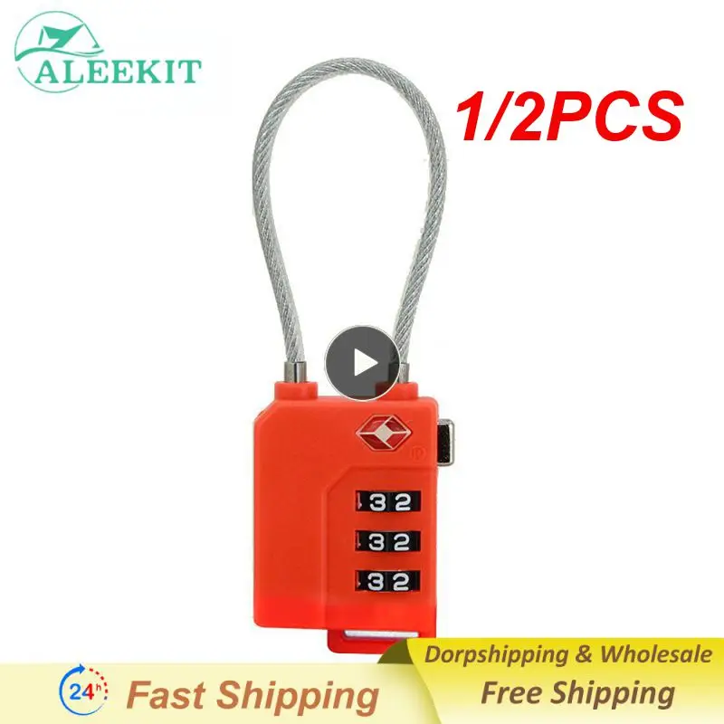 

1/2 шт., замок с кодом для багажа