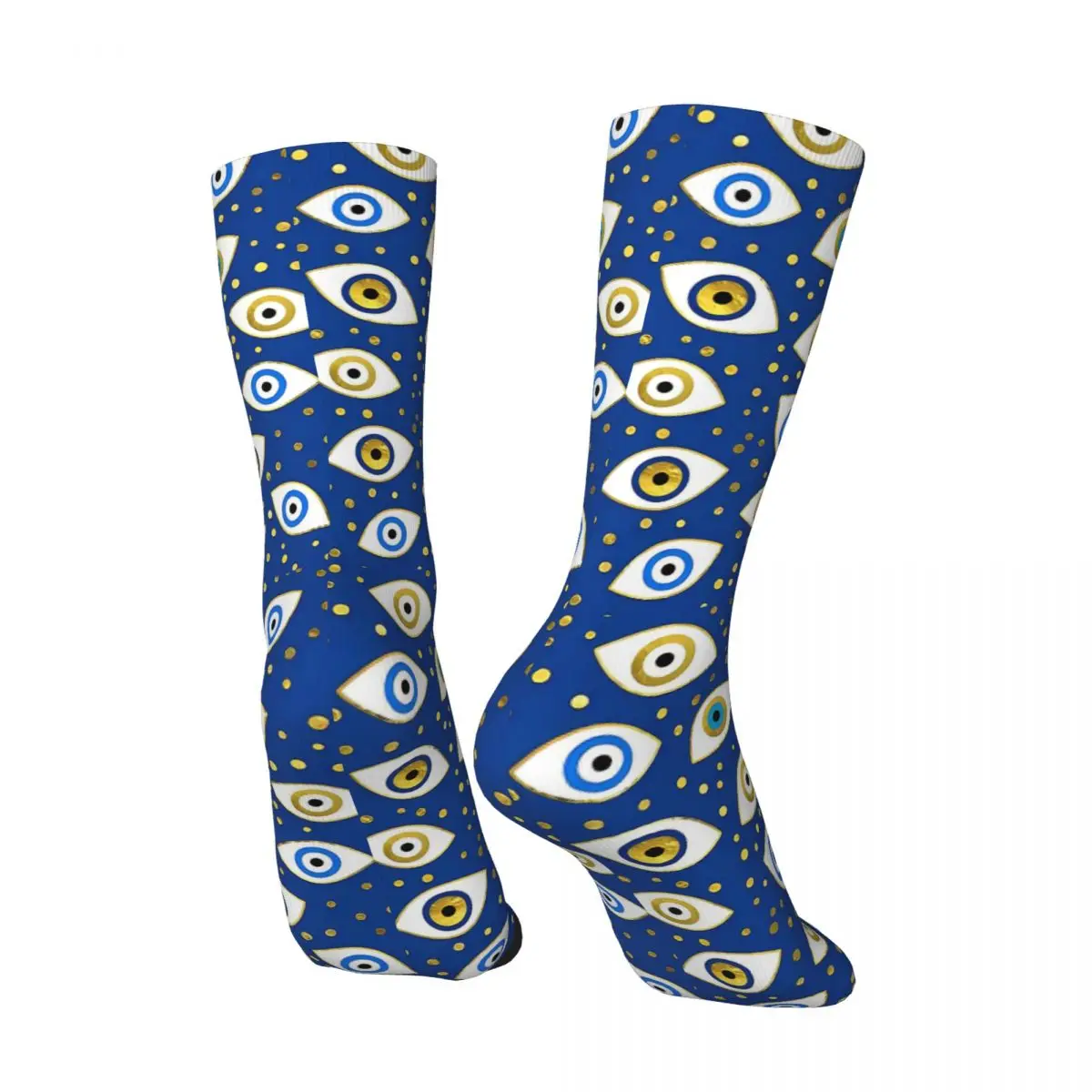 Мужские зимние нескользящие носки с рисунком