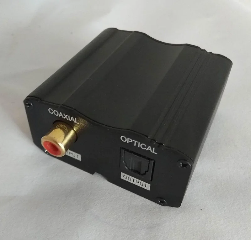 Asynchronous 192K CM6631A USB Sound Card USB to Coaxial/optical/SPDIF