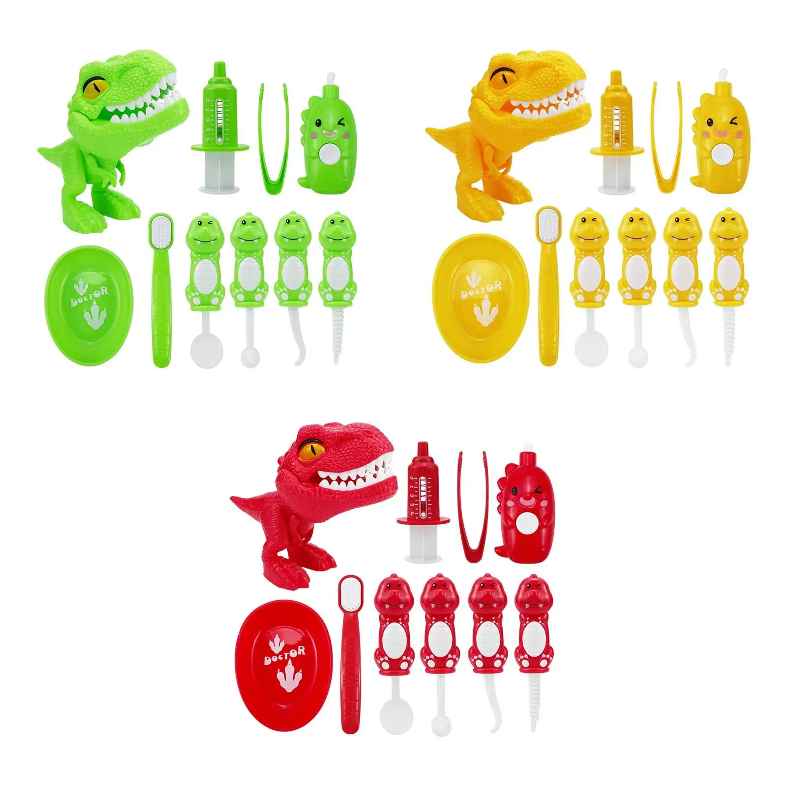 

10x Check Teeth Model Children Montessori for Girls and Boys Toddlers