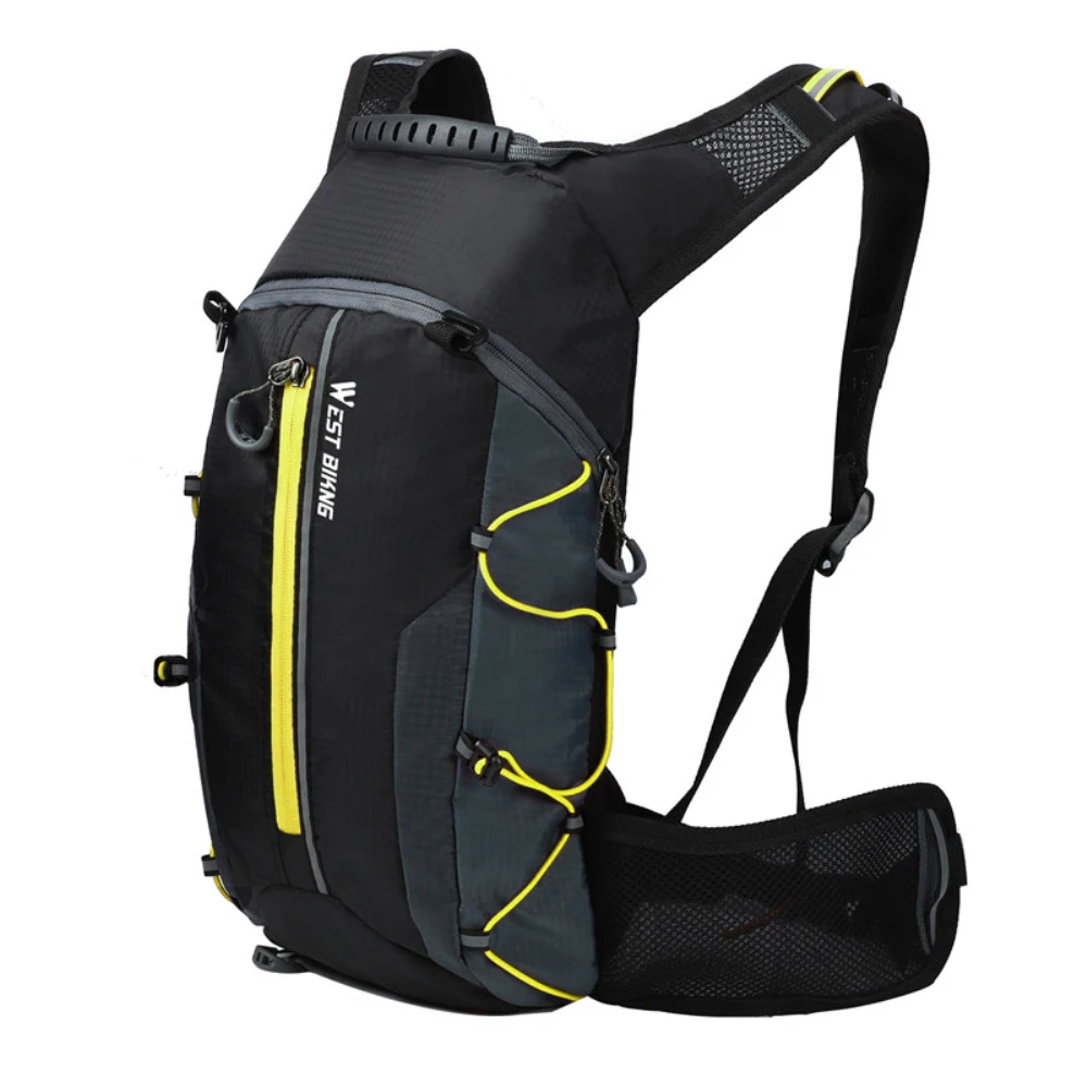 

WEST BIKING велосипедные сумки, портативный водонепроницаемый рюкзак, объем 10 л, сумка для воды для велоспорта, занятий спортом на открытом воздухе, альпинизма, пешего туризма, рюкзак с гидратацией
