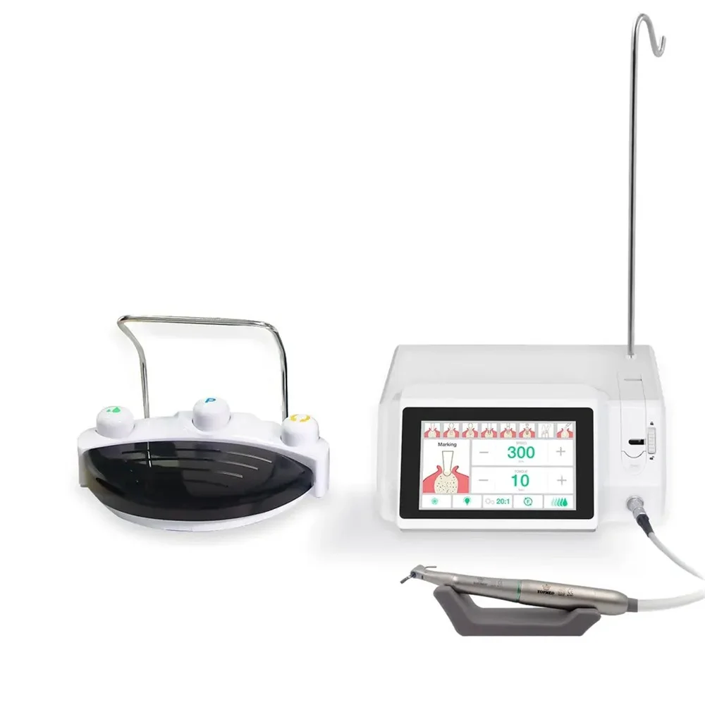 Стоматологическое оборудование, многофункциональный сенсорный экран, мотор для имплантации зубов, высококачественный стоматологический имплантат, хирургический двигатель с цветным касанием Sc