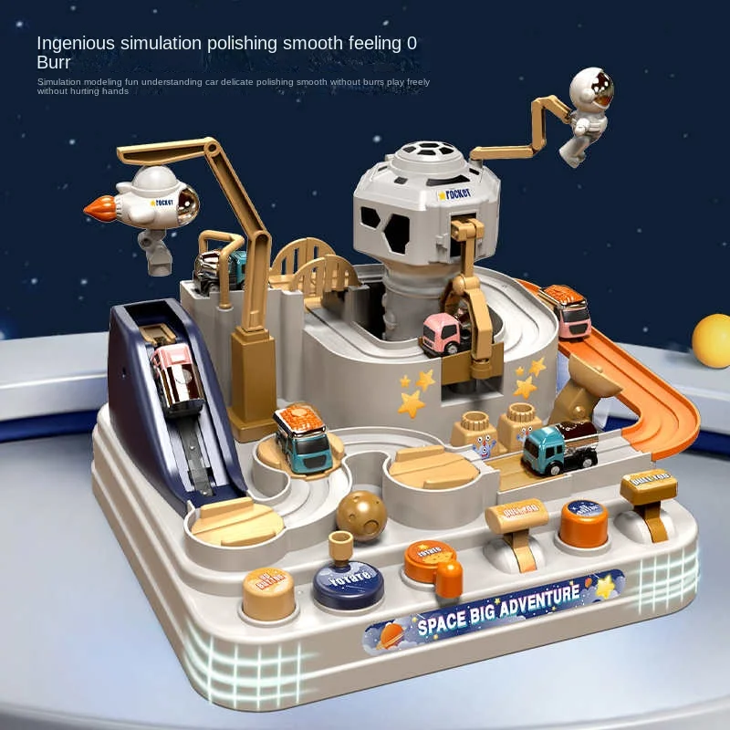 Машинки Монтессори для детей от 2 до 4 лет детский поезд настольная игра игрушка