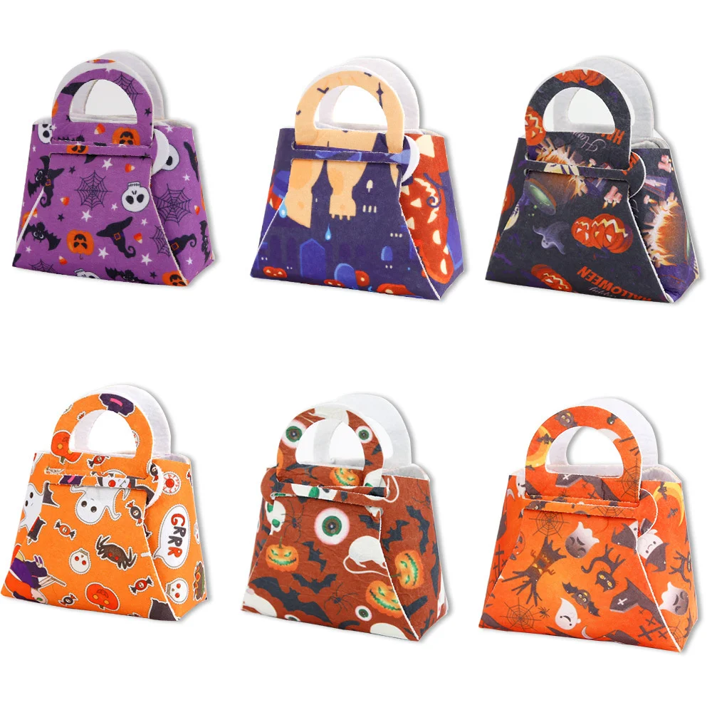 Happy Helloween Packaging Color Box Trick Or Treat Party Supplies