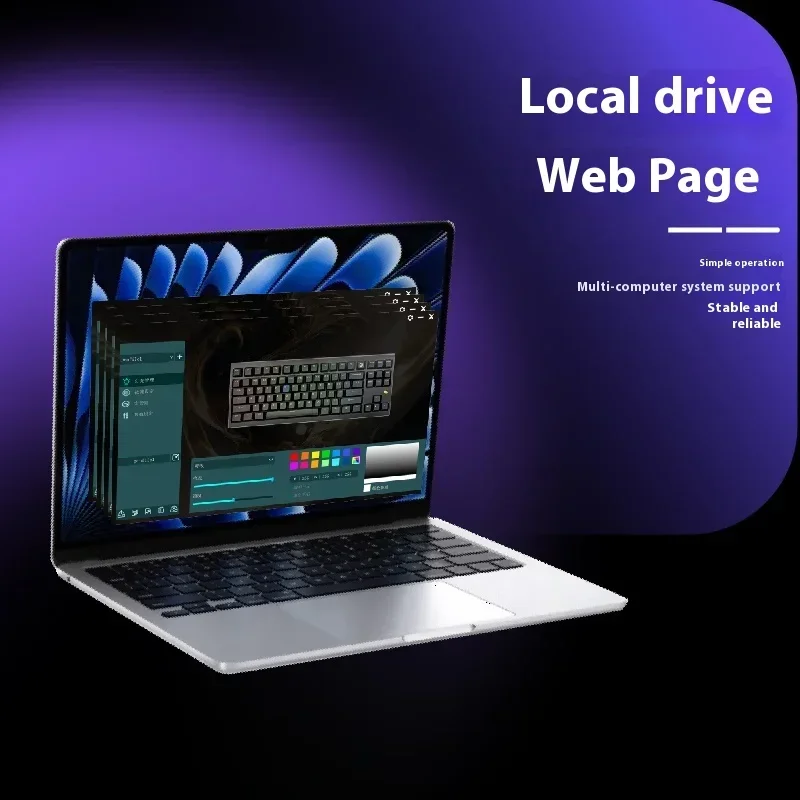 Метафинини Metapanda Pd87m Pro Механическая клавиатура Полностью алюминиевый сплав