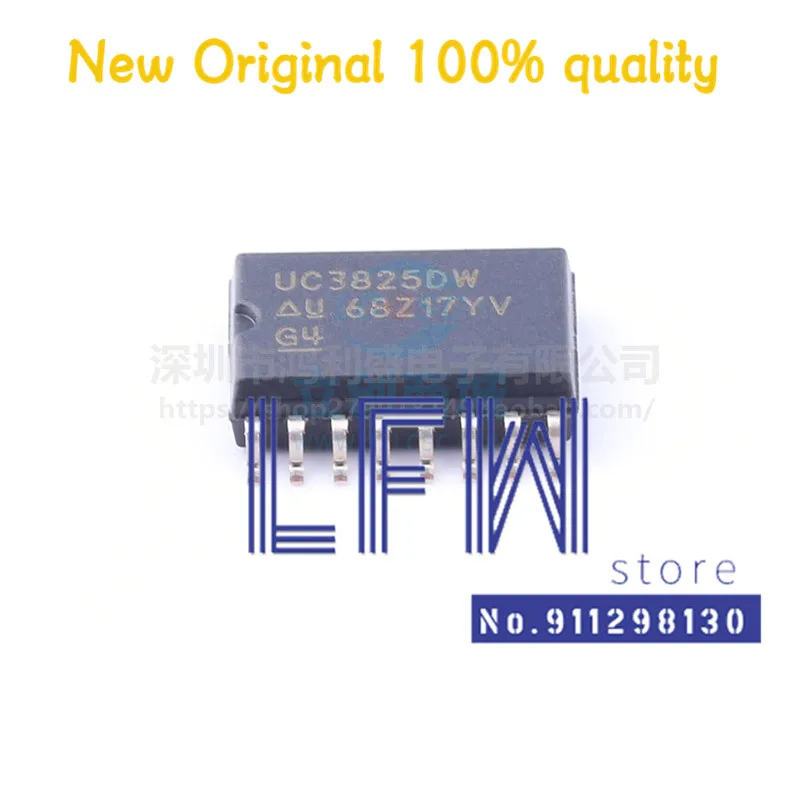 

5pcs/lot UC3825DW UC3825D UC3825 SOIC-16 Chipset 100% New&Original In Stock