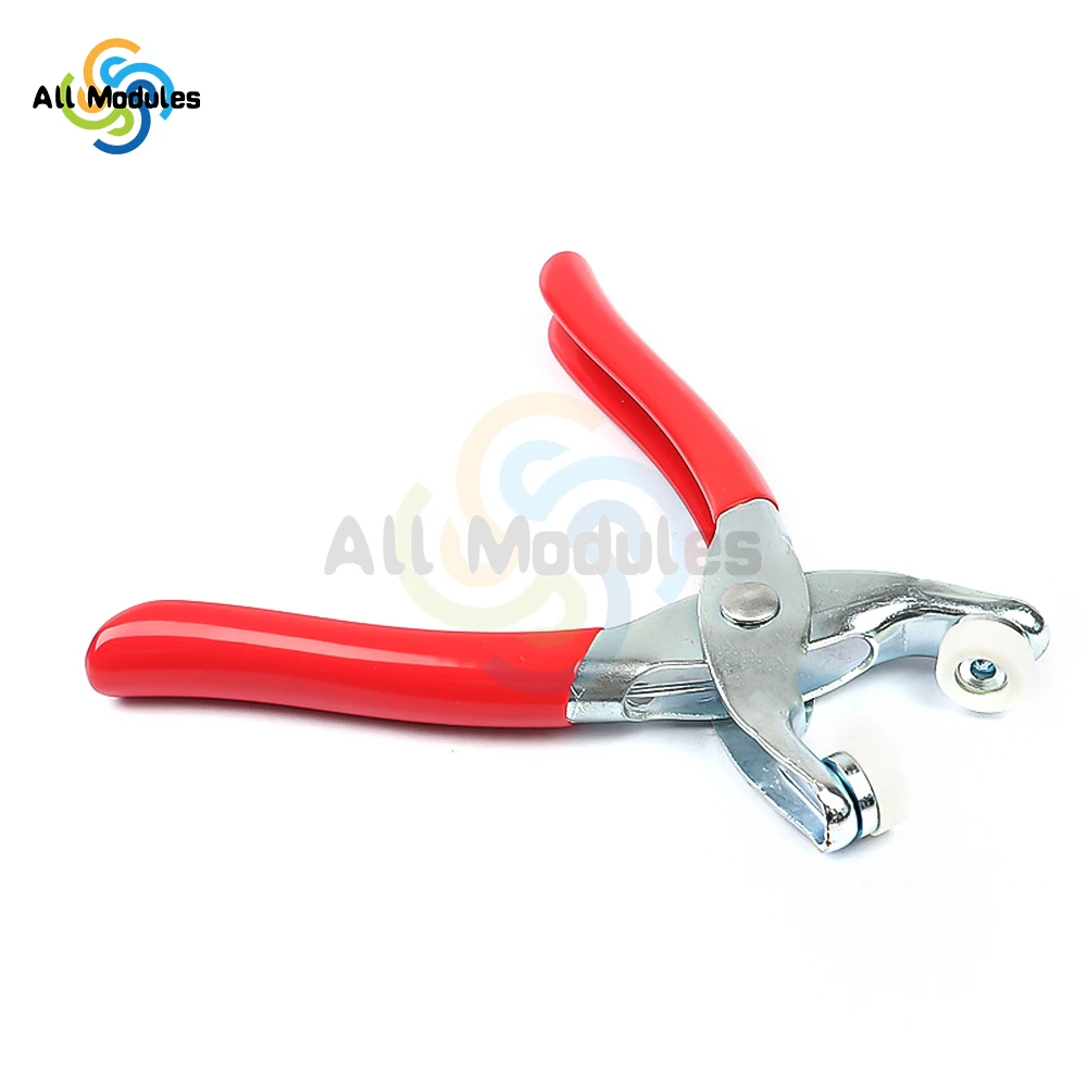 Five Jaw Pliers Clamp Clothes Claw Clasp Hands Five Claws Pressure Nailing Machine Press Snap Fastener Plier Cloth Button New images - 6