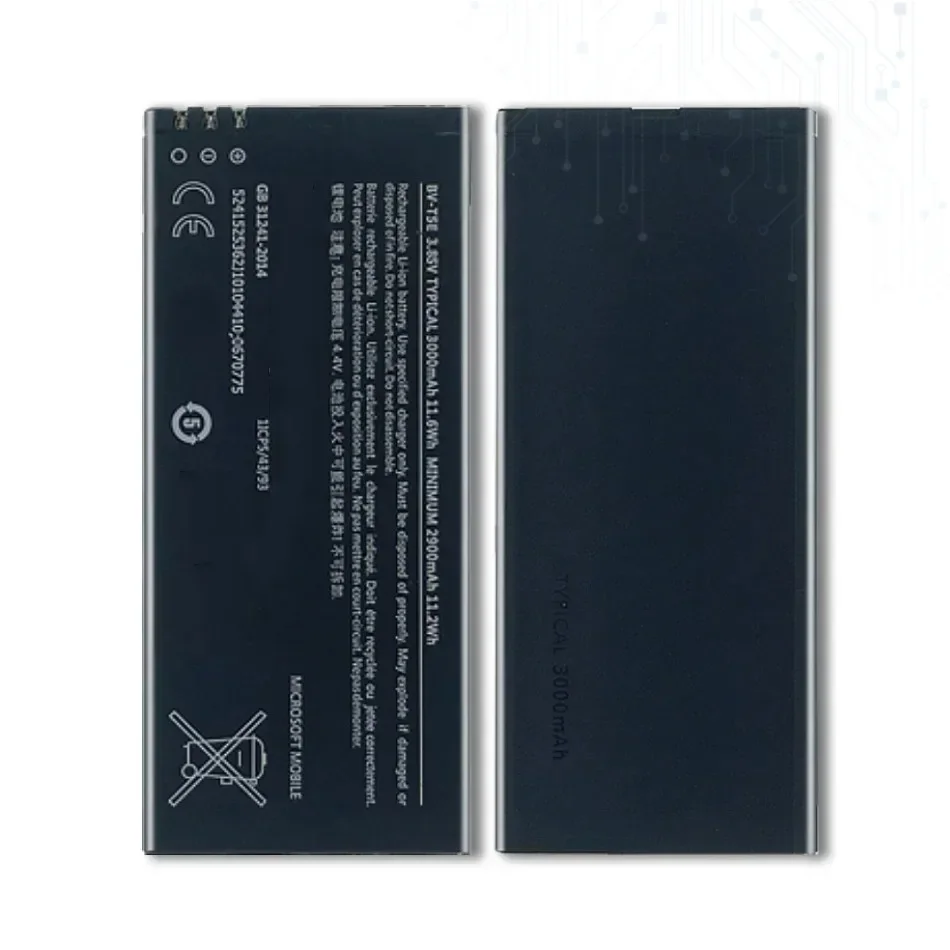 Аккумулятор BV-T5C BL-4UL для Nokia Lumia 640 XL 225 330 730 735 738 950 RM-1109 RM-1113 RM-1072 RM-1073 RM-1077 BV T5C/T5A/T5E/T4B