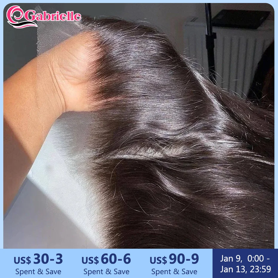 

Gabrielle 13x6 13x4 фронтальные бразильские прямые человеческие волосы HD кружевные передние волосы только предварительно выщипанные натуральные в...