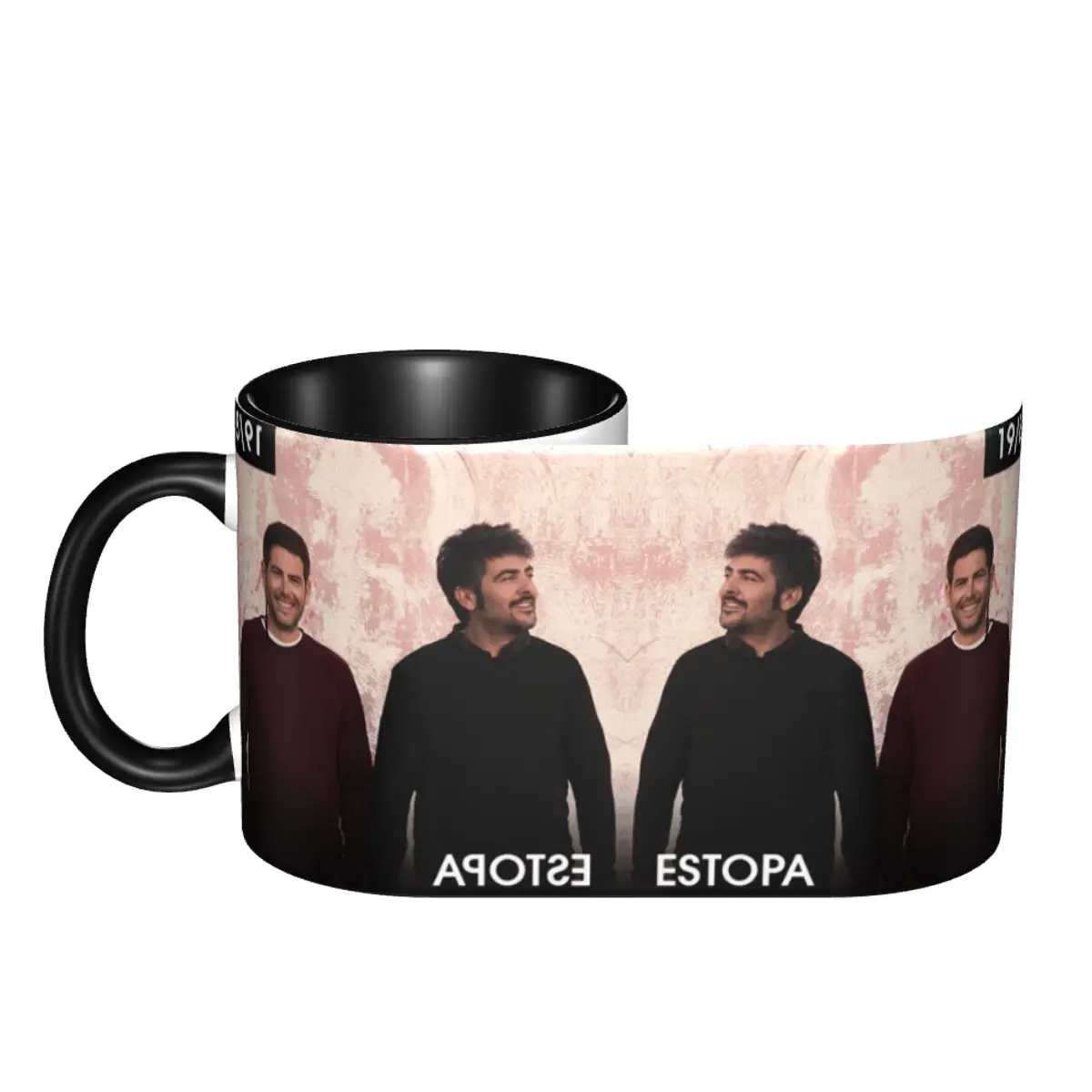 

Estopas August 19th At Starlite Catalana Occidente Graphic Vintage Cups Mugs Print Mugs R308 Nerd beer mugs