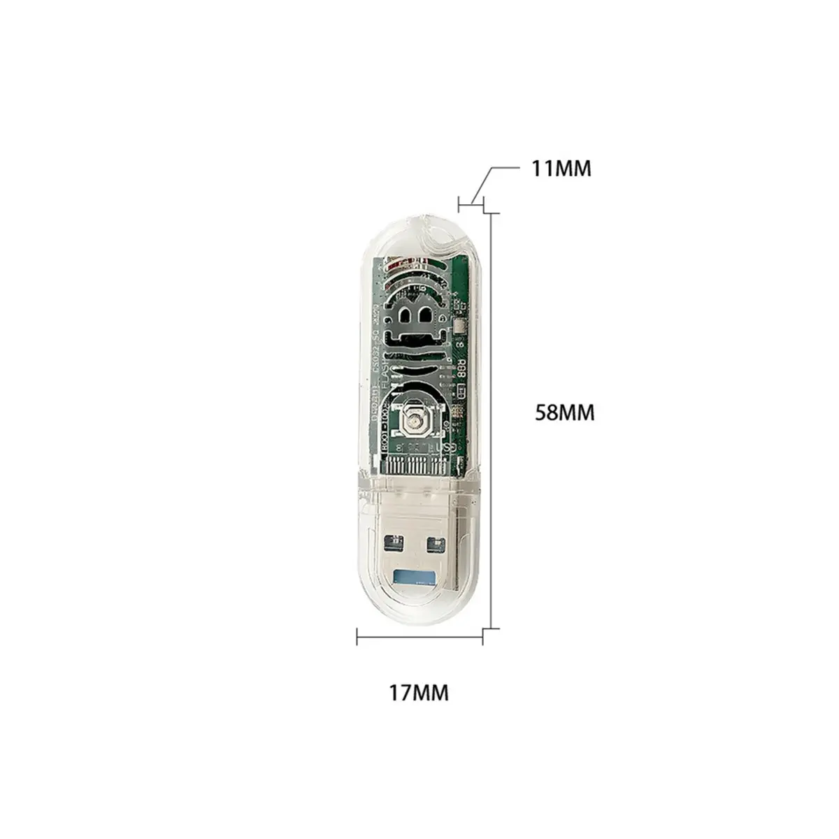 Фото DT655 Effortless-NerdMinerV2 LV03 USB BTC-майнер 250KH/S, обновленный мини-майнер для биткойнов и криптовалют, ASIC-майнер, бесшумный майнер №4