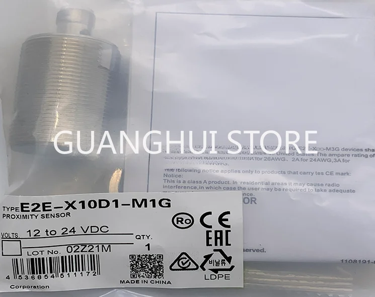 

E2E-X18ME1-M1-Z E2E-X18MF1-M1-Z E2E-X18MF1-M1 E2E-X18MF2-M1-Z New Sensor