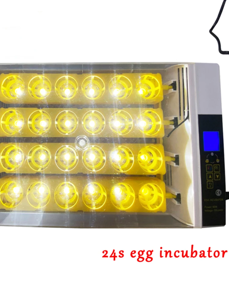 HHD новейшая лучшая ферма инкубатор 24 инкубатора для яиц дешевая цена