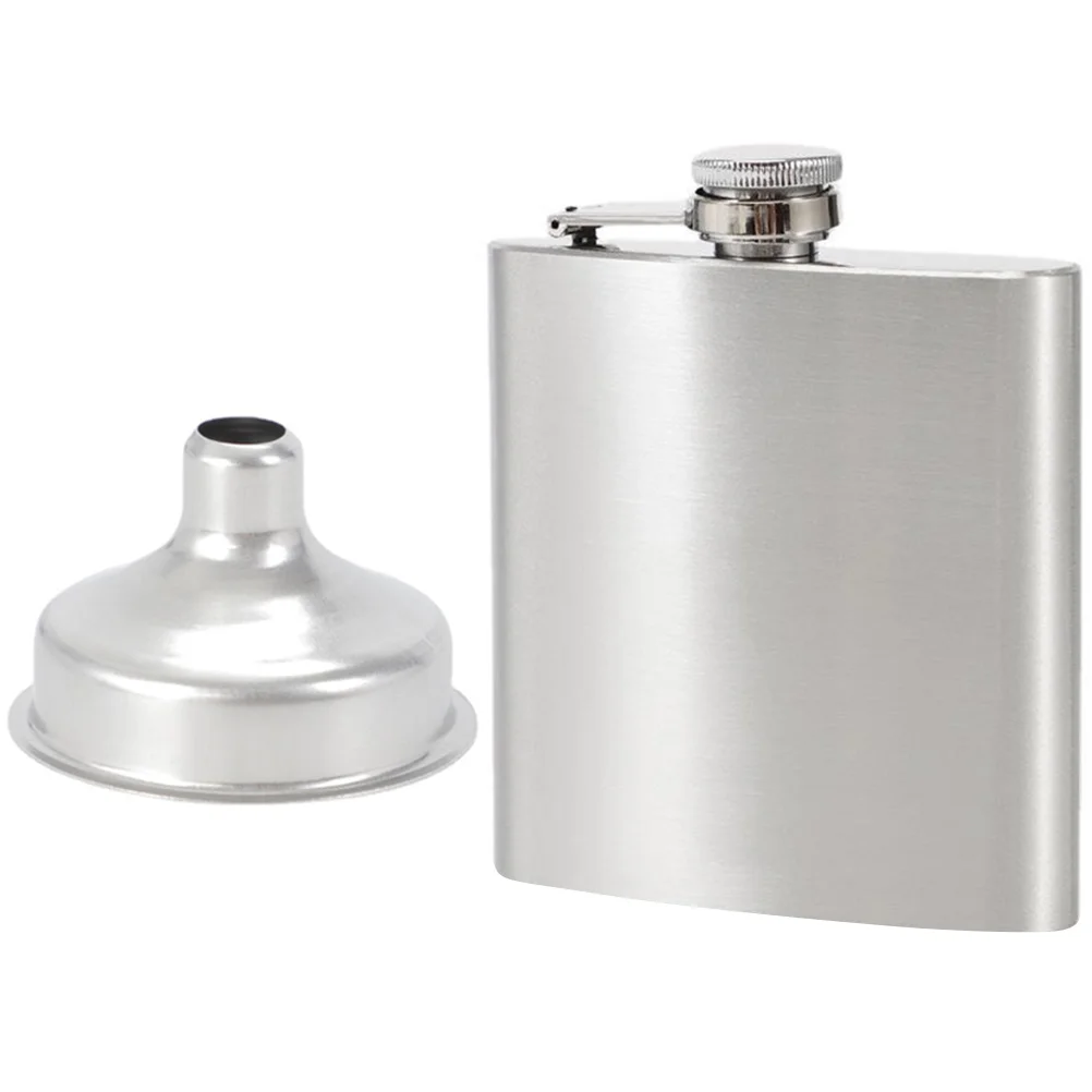 

Flask Hipbottle Flaskswater Whiskey Outdoorbottles Flat Drinking Travel Portable Steel Stainless Camping Pockettube Picnic Gym