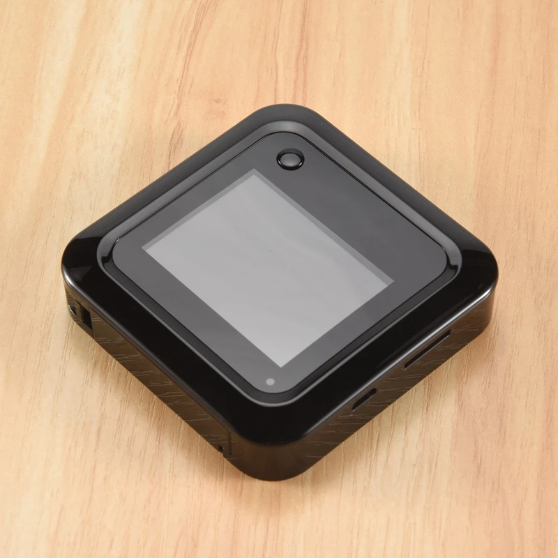 Дверной глазок дверной 90 шт. ° Широкоугольный цифровой 2 4-дюймовый ЖК-дисплей для