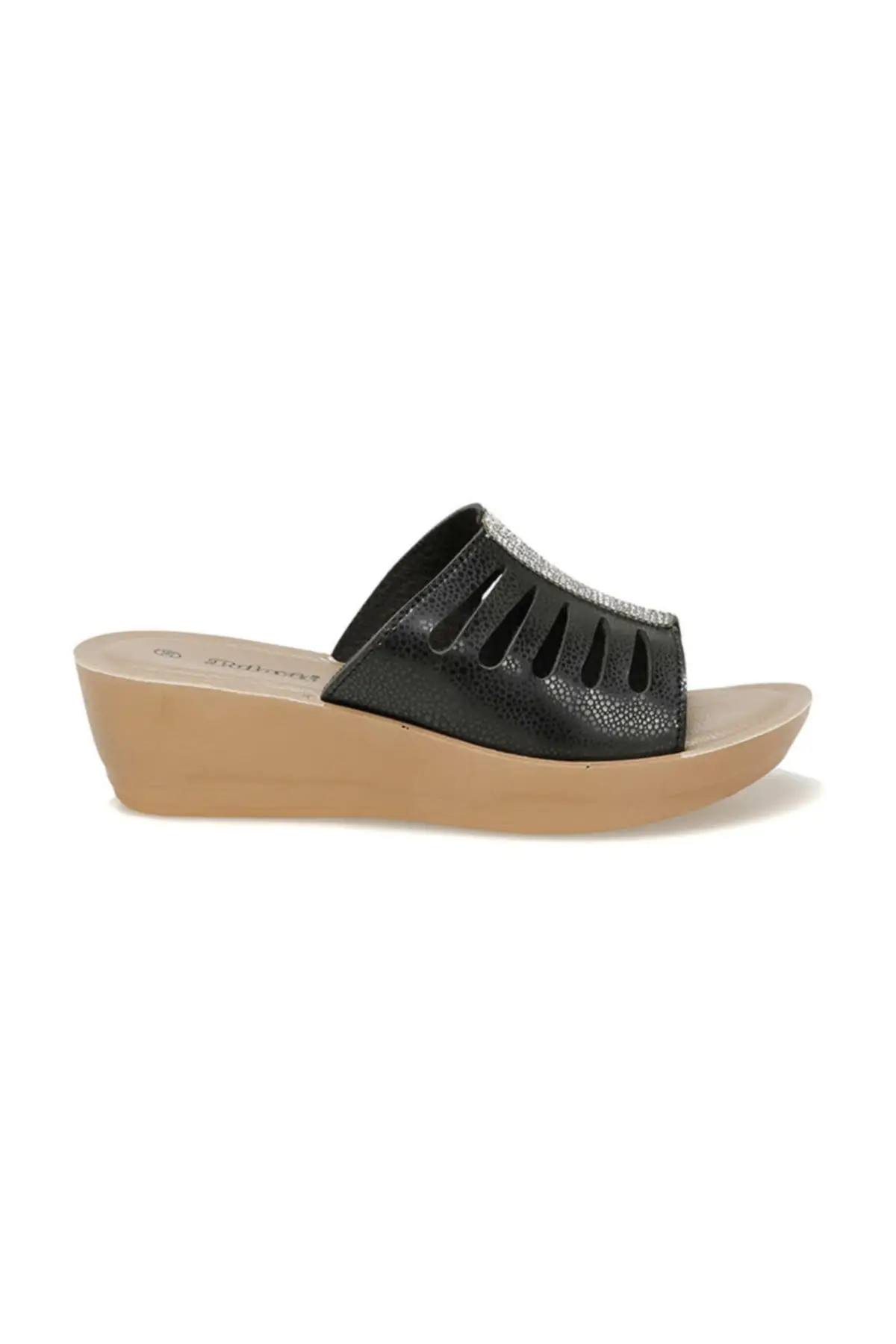 

Women Sandals.. Z black elephants heels Summer Indoor Outdoor Flip Flops Beach Shoe Female Slippers Platform Casual