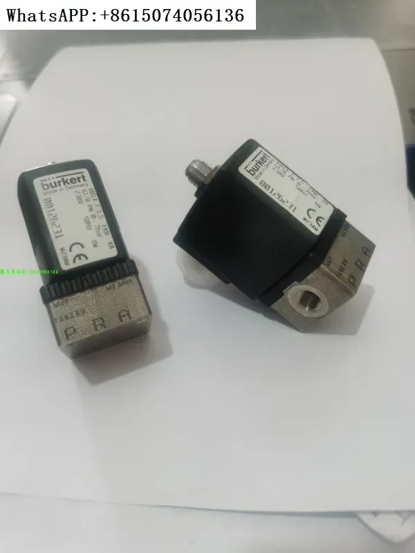 Оригинальный электромагнитный клапан Baode Burkert из нержавеющей стали 6014 T 00126231 00289516