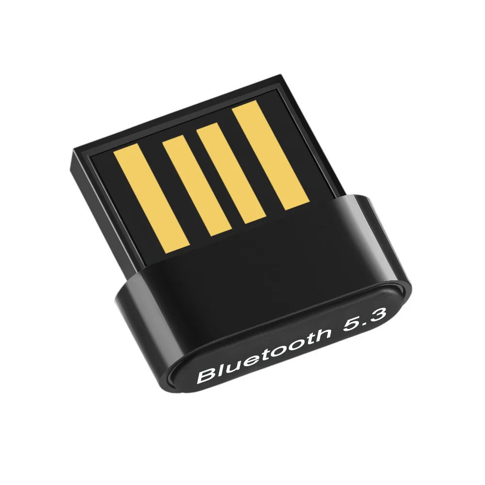 

USB Bluetooth-совместимый адаптер 5,3/5,1 приемник BT5.0 ключ для ПК Беспроводная мышь BT наушники гарнитура динамик ноутбук
