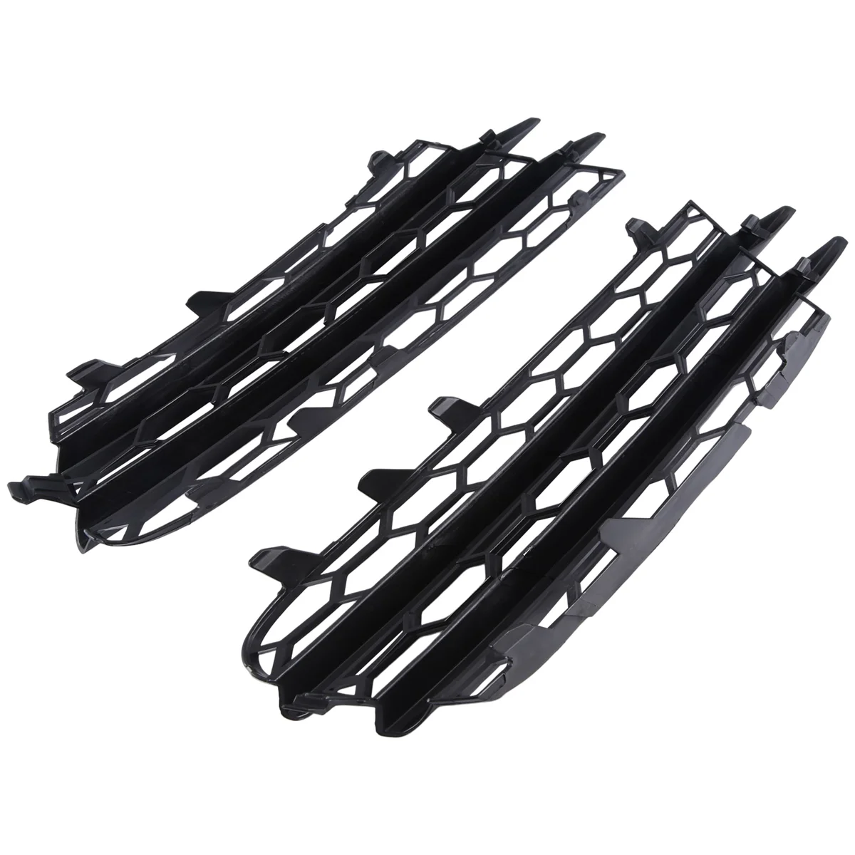 Передний бампер автомобиля противотуманная фара сетчатая решетка для VW Scirocco