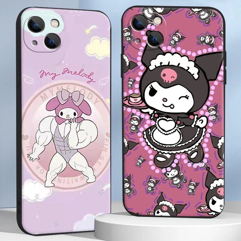 

TAKARA TOMY Hello Kitty Phone Cases For iPhone 11 12 Pro MAX 6S 7 8 Plus XS MAX 12 13 Mini X XR SE 2020 Carcasa Coque