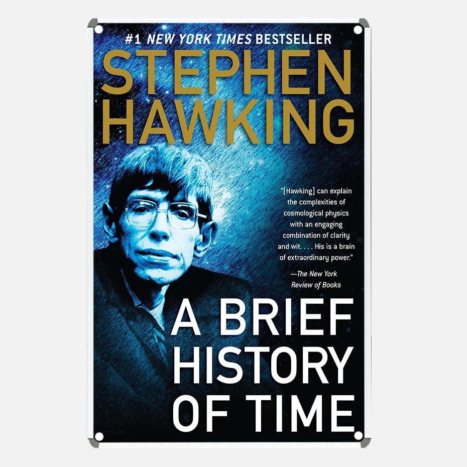 

Modern Metal Signs New York Times Bestseller Classic Posters Wall Art Print Tin Signs Stephen Hawking Celebrity Canvas Painting