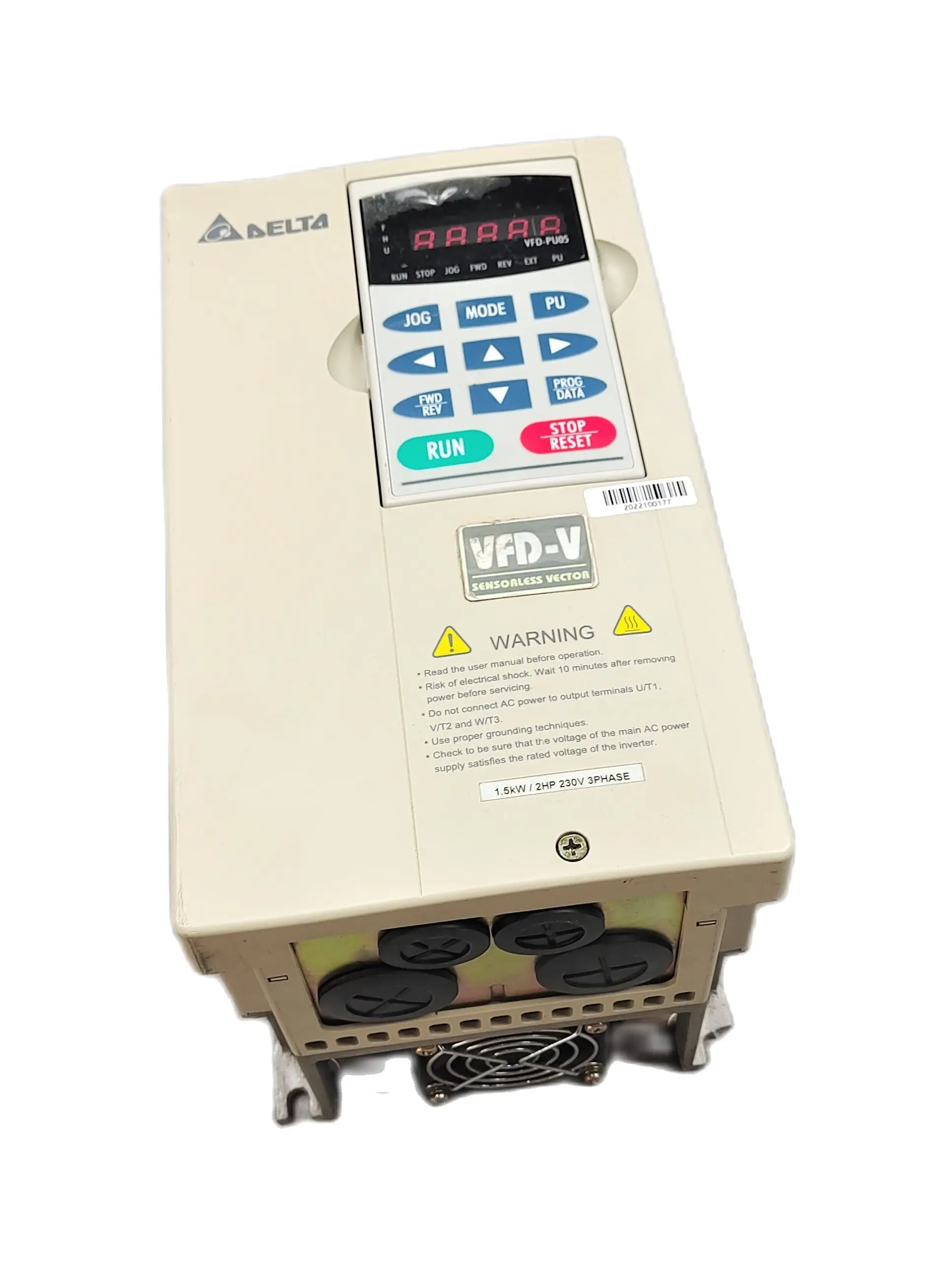 

USED VFD015V23A in stock (test and clean before ship)