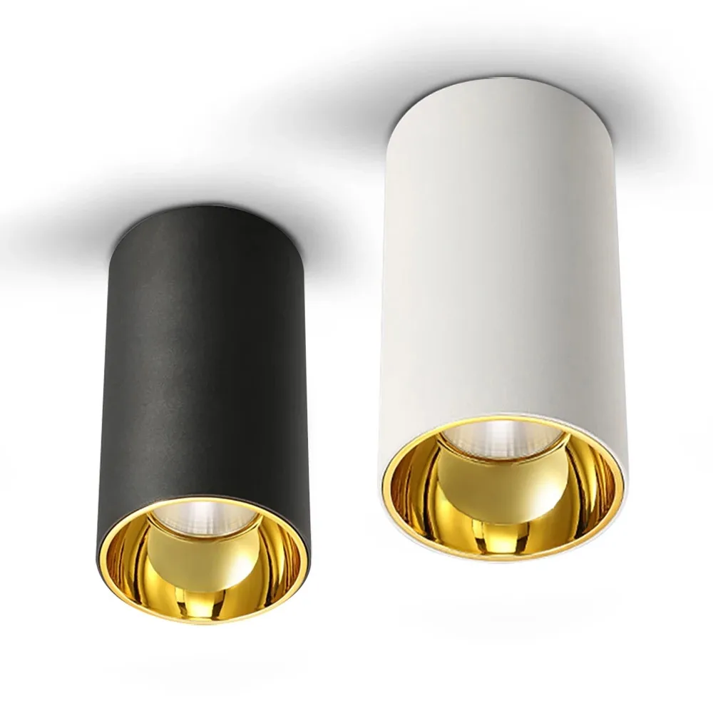 Светодиодный потолочный светильник с поверхностным креплением 9 Вт 12 15 18