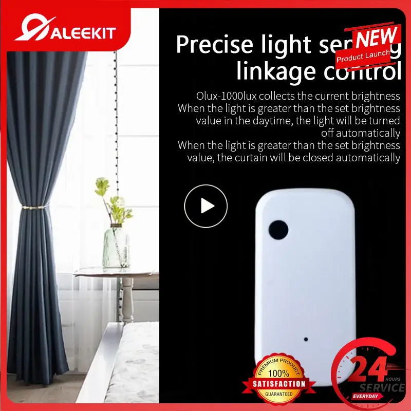 

Zigbee Hub Is Required Wifi Brightness Sensor Zigbee Tuya Illuminance Sensor Smart Home Light Sensor Smart