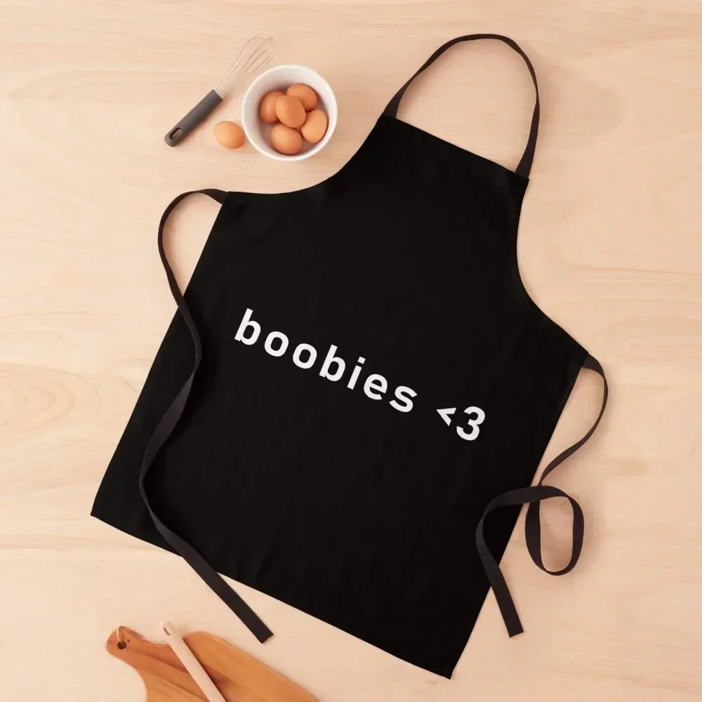 Фартук Love Boobies из полиэстера