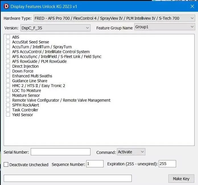 НОВЫЙ дисплей EST разблокирует функции KG для Cnh