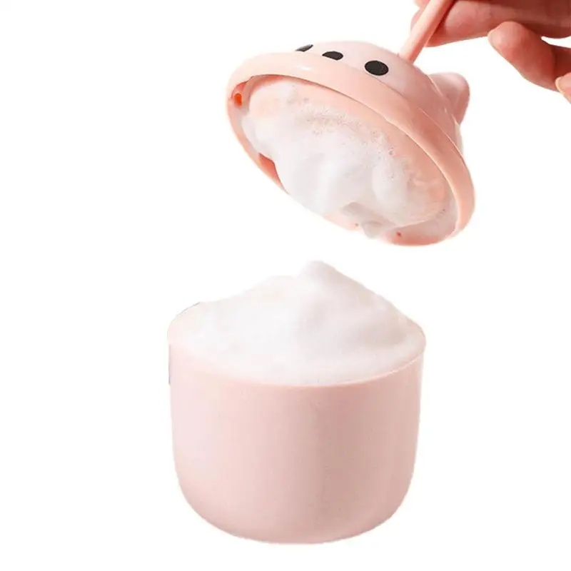 

Foam Maker For Face Wash Cartoon Bear Shampoo Foam Maker Face Wash Foam Maker For Wash Facial Cleaning Tool Deep Skincare