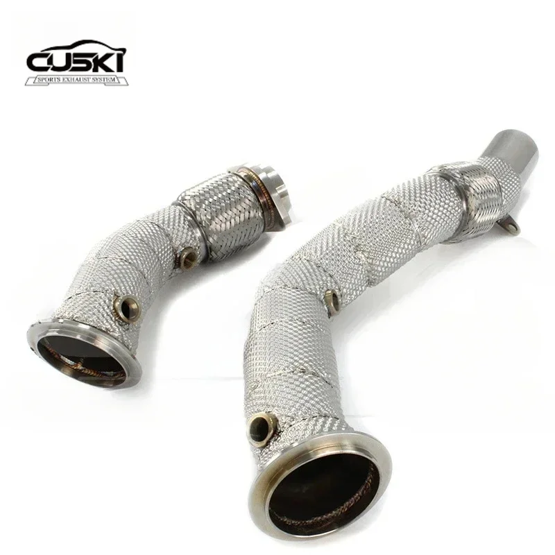 Выхлопная труба с высоким потоком для BMW M2C 2018 ~ 2020 4 0 T качественные аксессуары