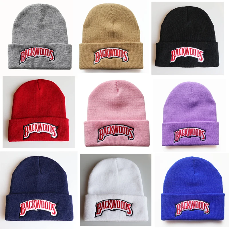 

Fashion Letters Embroidery Knitted Skullies Beanies for Men Woman Hip Hop Caps Warm Winter Hats Wool Cap Hat Casual Outdoor