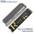 Твердотельный накопитель Reletech M.2 P400 EVO NVMe PCIE Gen 4,0, 1 ТБ, 2 ТБ, 2280 NAND, внутренний жесткий диск для ноутбуков и настольных ПК Playstation 5