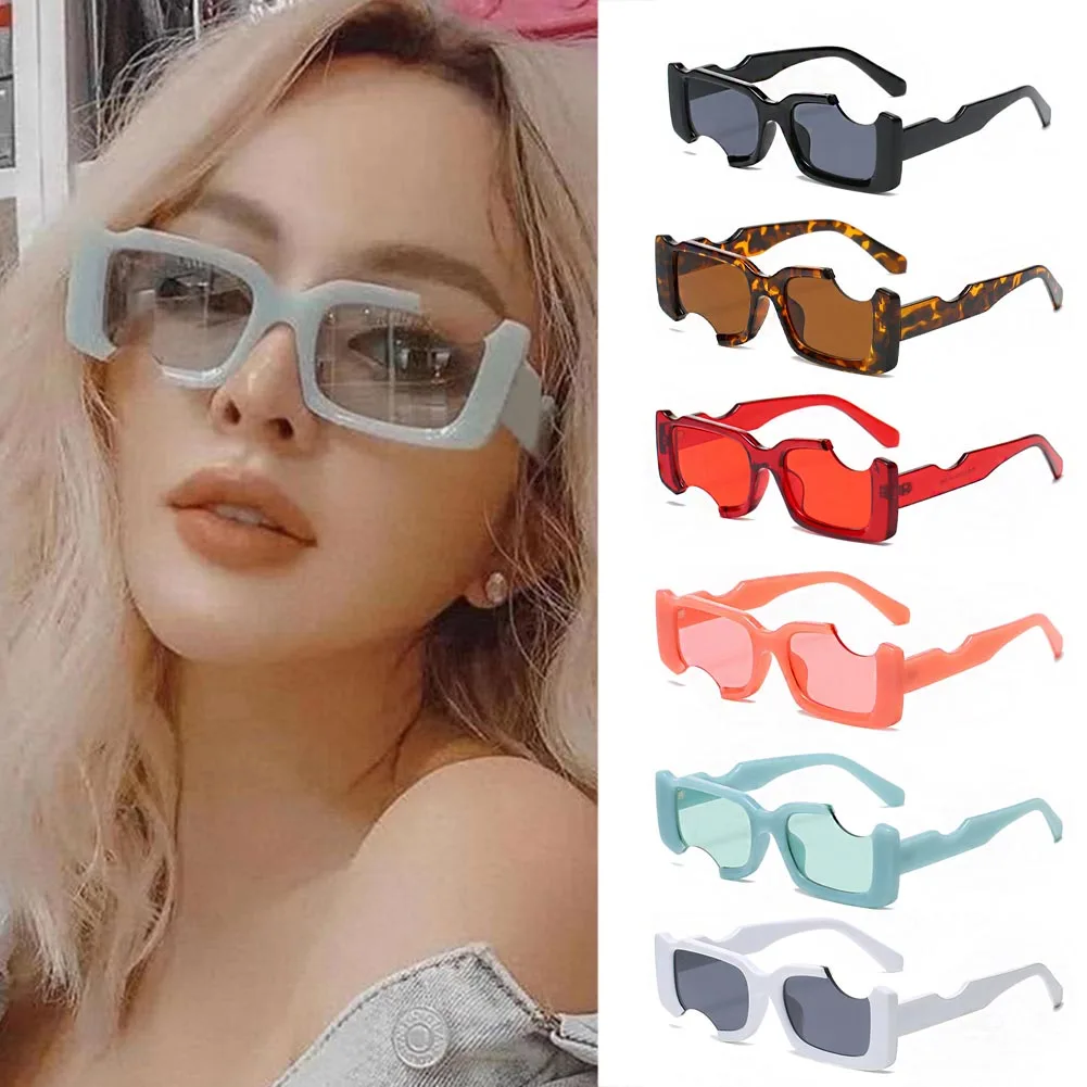 

Small Vintage Square Frame Sunglass Fashion Trendy Hot Men Women Shades Party Cool Popular Retro Hip-Hop Female Eyewear