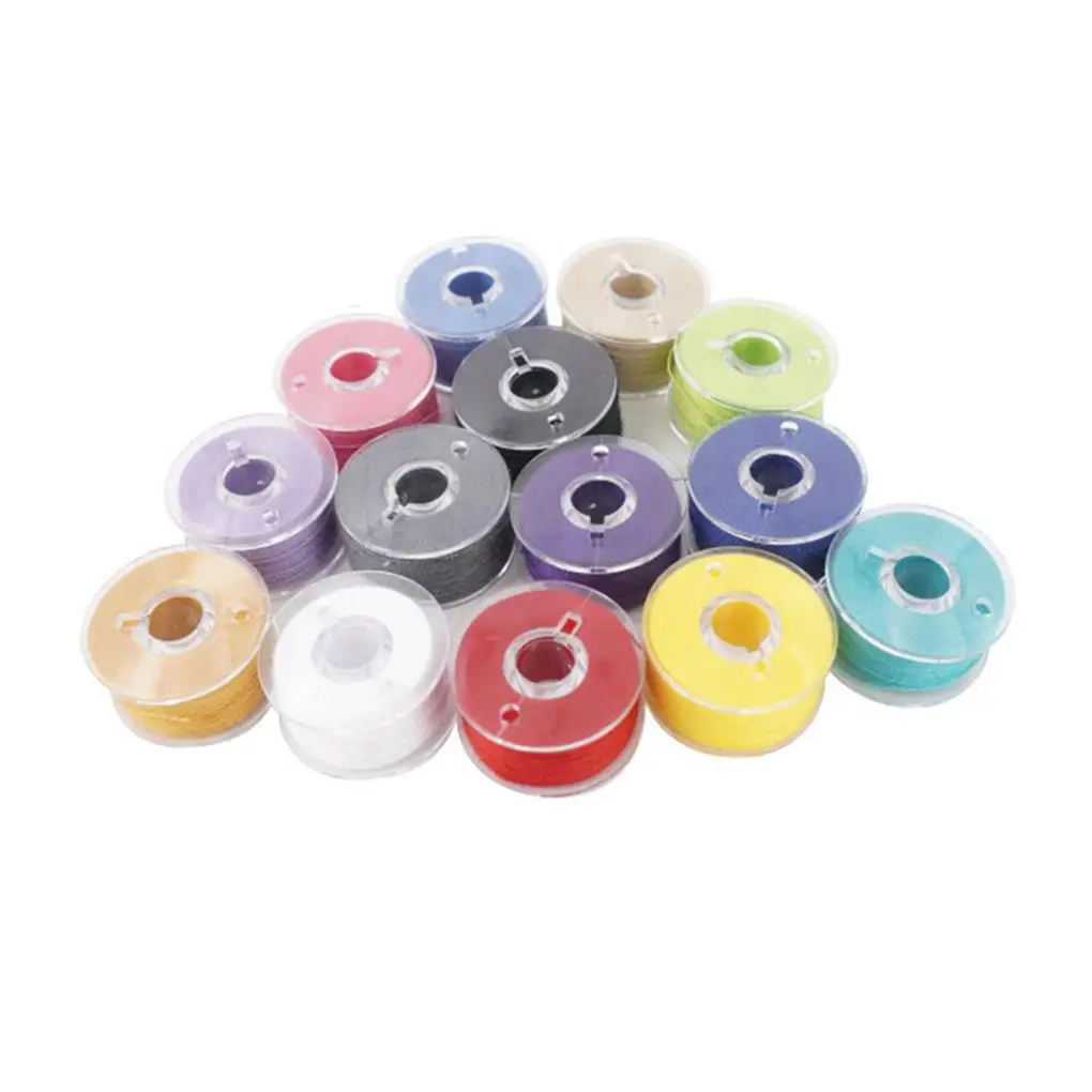 

72 Grid Sewing Machine Bobbin Thread Kit Embroidery Bobbin Clips String Set Accessories Sewing Bobbin Case Set Sewing Tools