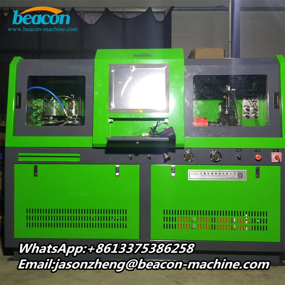 

CR915s Diesel Fuel Common Rail Injector Heui Eui Eup Test Bench Cr966
