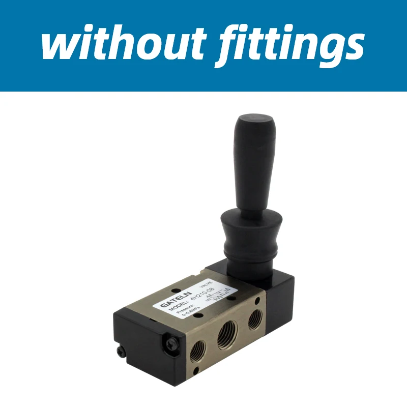 Пневматический ручной клапан GATELN 4H210-08 4H310-10 4H410-15