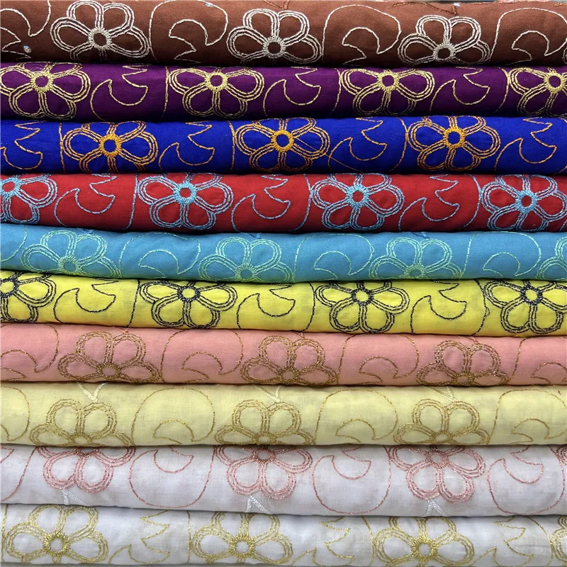 

Swiss Voile Lace in Switzerland 2023 Latest African 100% Cotton Embroidery Lace Fabrics Nigerian Lace Popular Dubai Style 23A40