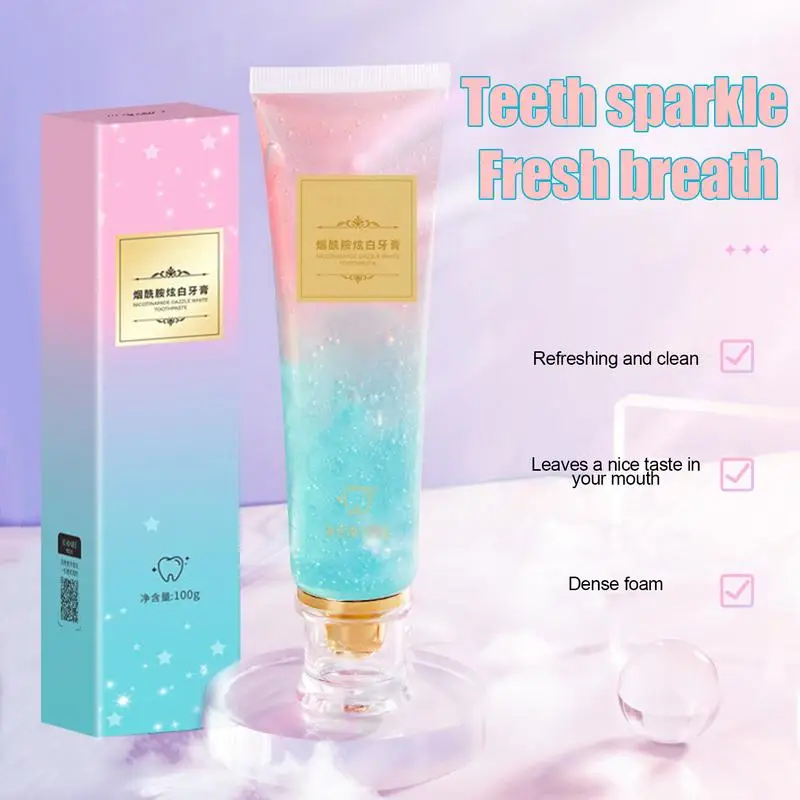 1 шт. Освежающая зубная паста 100 г