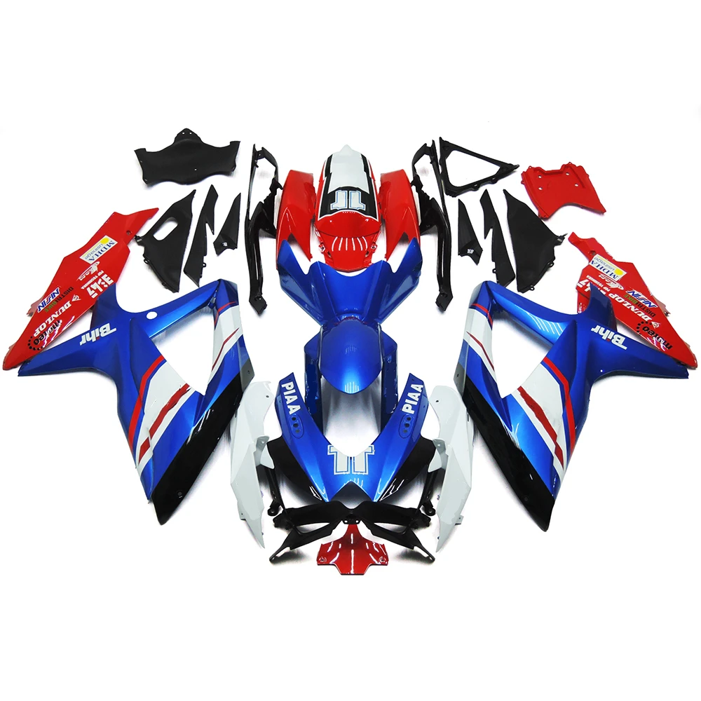 Комплект обтекателей для мотоцикла из АБС-пластика инъекция женских 600 750 GSXR600