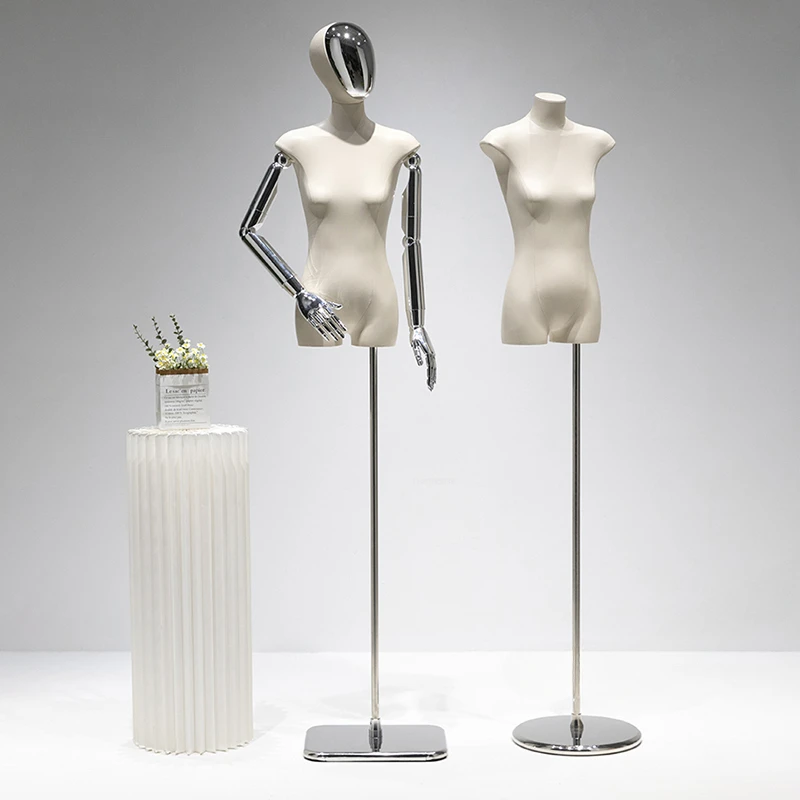 Манекены из искусственной кожи с черным бюстом магазин одежды женский манекен