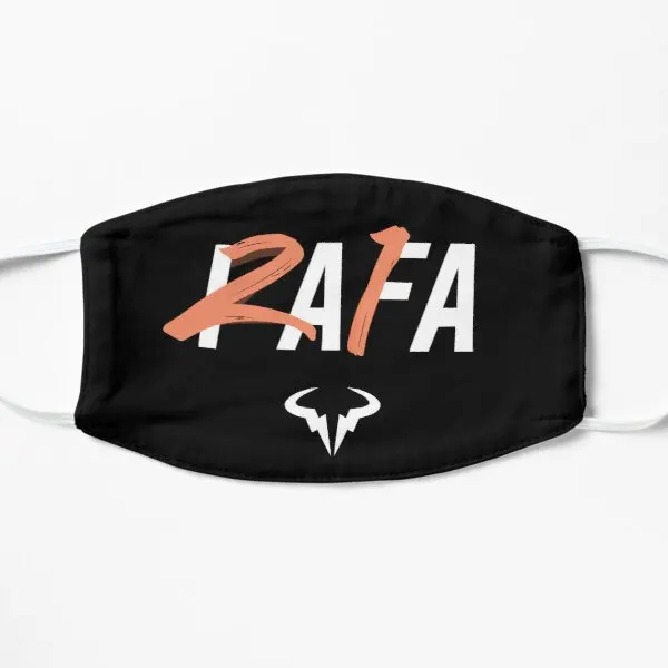 

Rafa 21 Flat Printing Face Mask Health Pattern Fashion Cute Winter Mouth Unisex Haze Cosplay Cotton Dustproof Anti Dust
