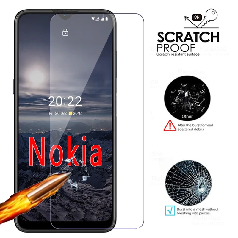 Стекло 2-в-1 для Nokia G21 G20 G50 G300 G10 G11 1.3 1.4 2.4 3.4 5.3 5.4 8.3, защитная пленка-накладка G11 G10 G20 G50 G21.