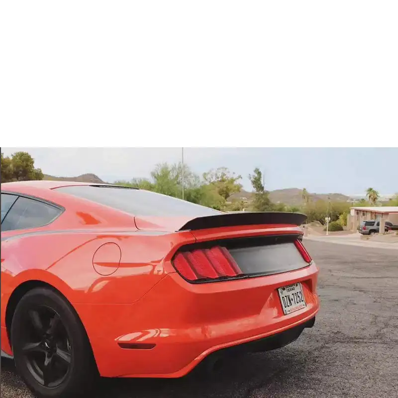 Задний спойлер RTR из углеродного волокна для Ford Mustang GT 2015-2022 идеальная установка