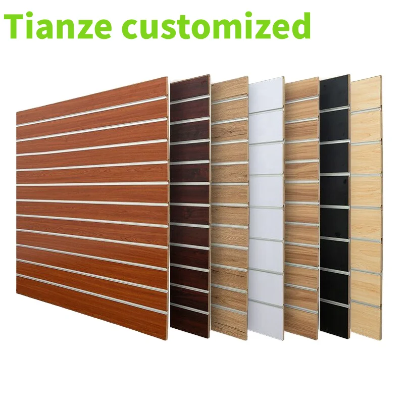 (На заказ) панель из алюминиевых вставок 4*8 футов декоративная МДФ меламиновая